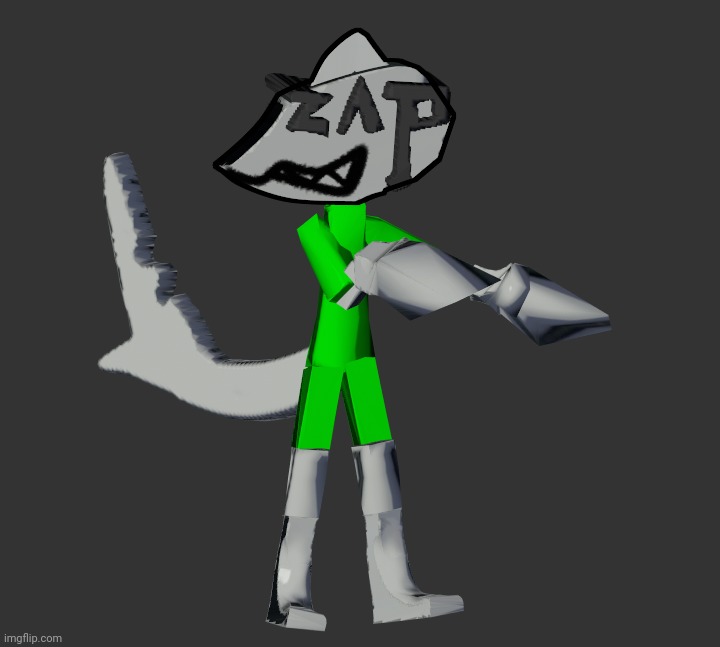 Hey zap! How does the new tail redesign feel? | made w/ Imgflip meme maker