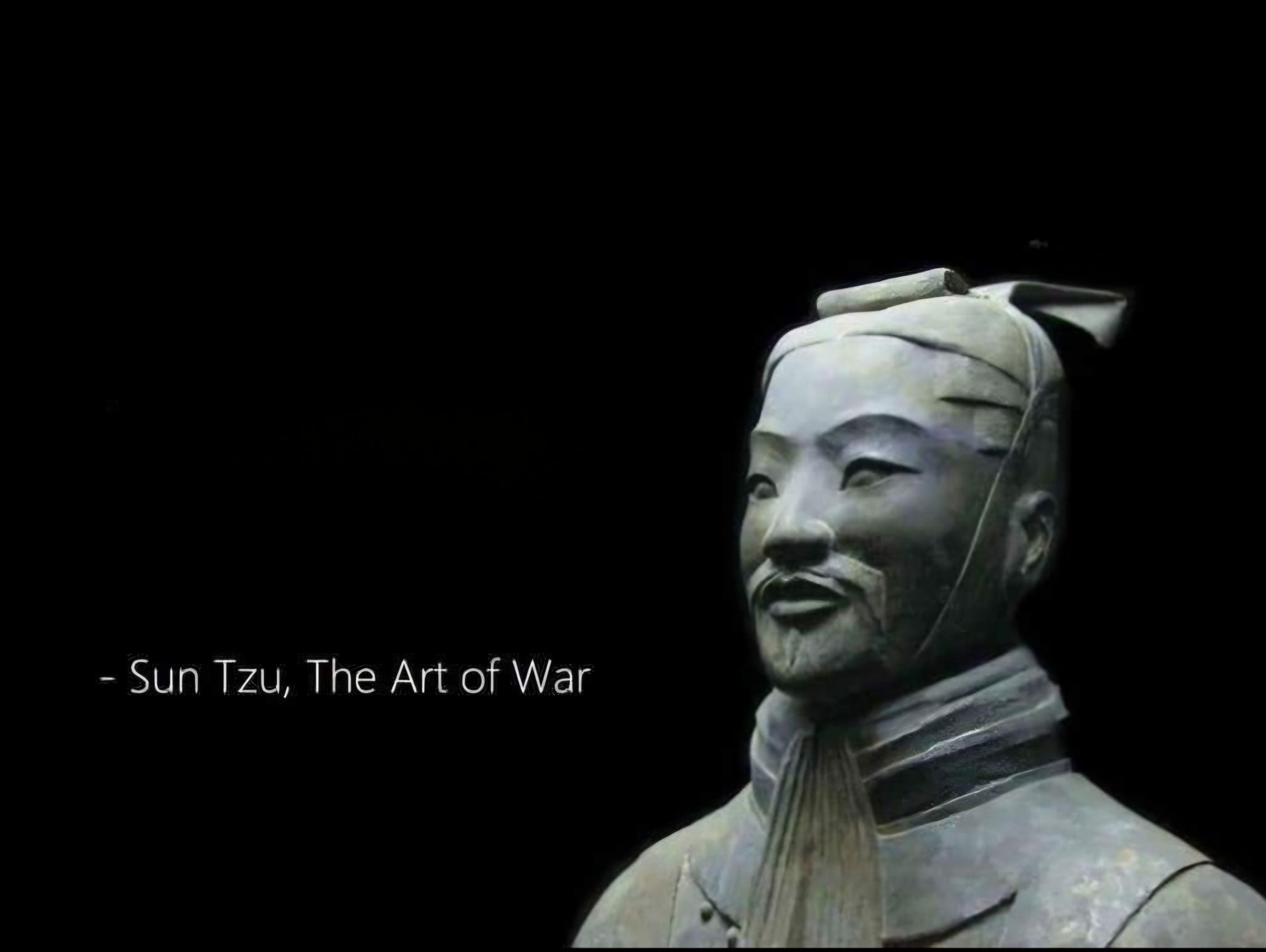 High Quality Sun Tzu Quotes Blank Meme Template