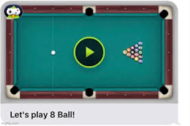 E | image tagged in let s play 8 ball | made w/ Imgflip meme maker