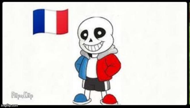 Fr*nch sans | made w/ Imgflip meme maker