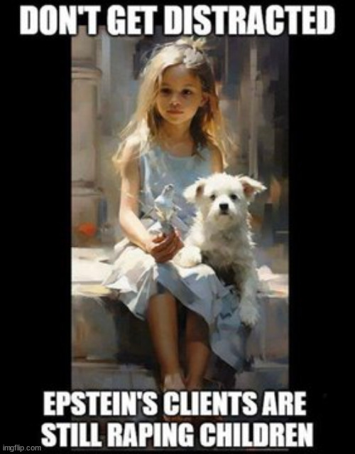 Libs don't care... Their MSM tells them to focus on keeping Trump from exposing it... | image tagged in dems,protecting,epstein clients | made w/ Imgflip meme maker