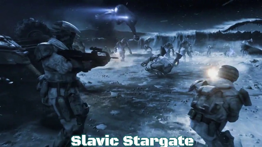 Human-Covenant War | Slavic Stargate | image tagged in human-covenant war,slavic,slavic stargate | made w/ Imgflip meme maker