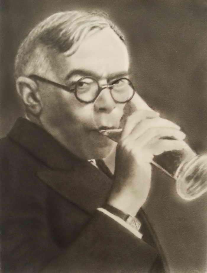 Jabotinsky drinks Blank Meme Template