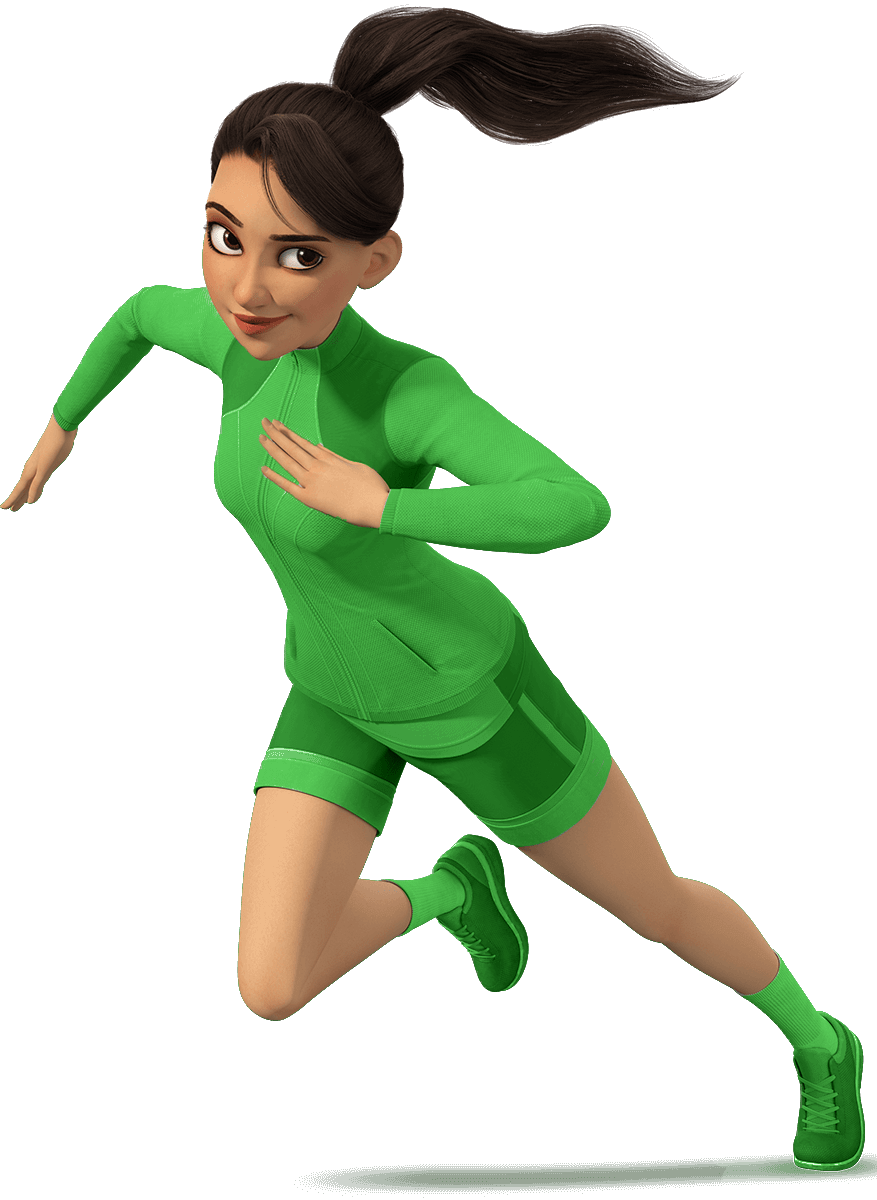 Yasmina "Yaz" Fadoula Blank Meme Template