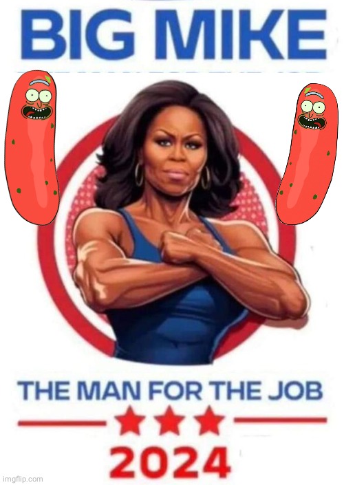 Big Mike Soetero Bull logo | image tagged in michelle obama,evilmandoevil,new job | made w/ Imgflip meme maker