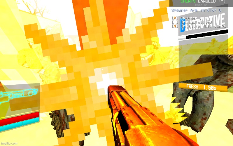 taken before my game crashed | made w/ Imgflip meme maker