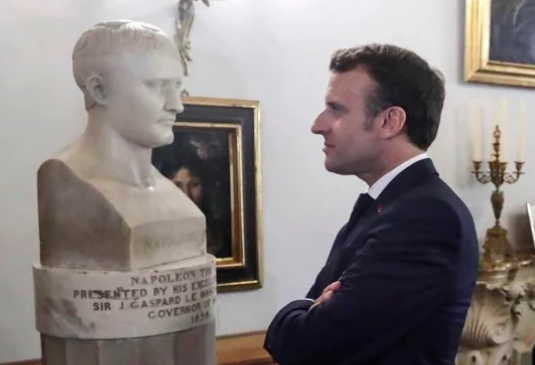 High Quality Macron Napoleon Blank Meme Template