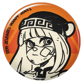 ARMS Min Min drawing badge Meme Template