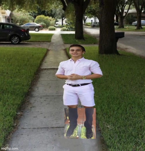 The | made w/ Imgflip meme maker