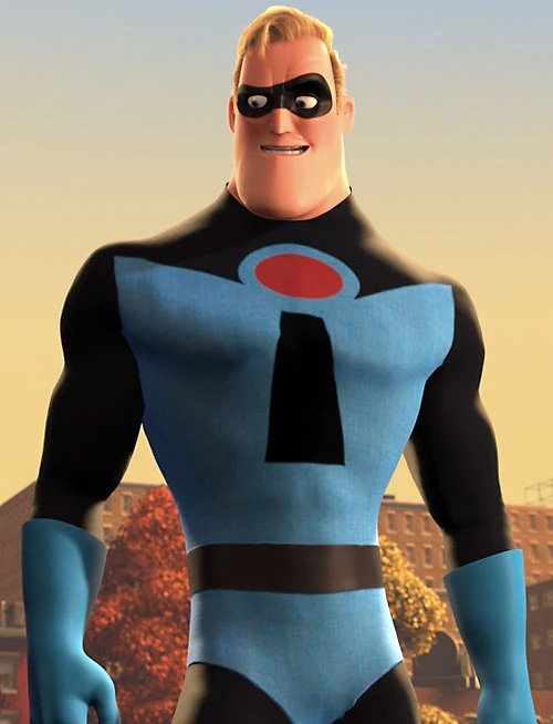 Mr incredible Blank Meme Template