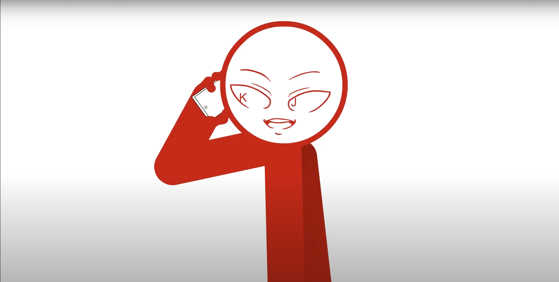KJ happy Blank Meme Template