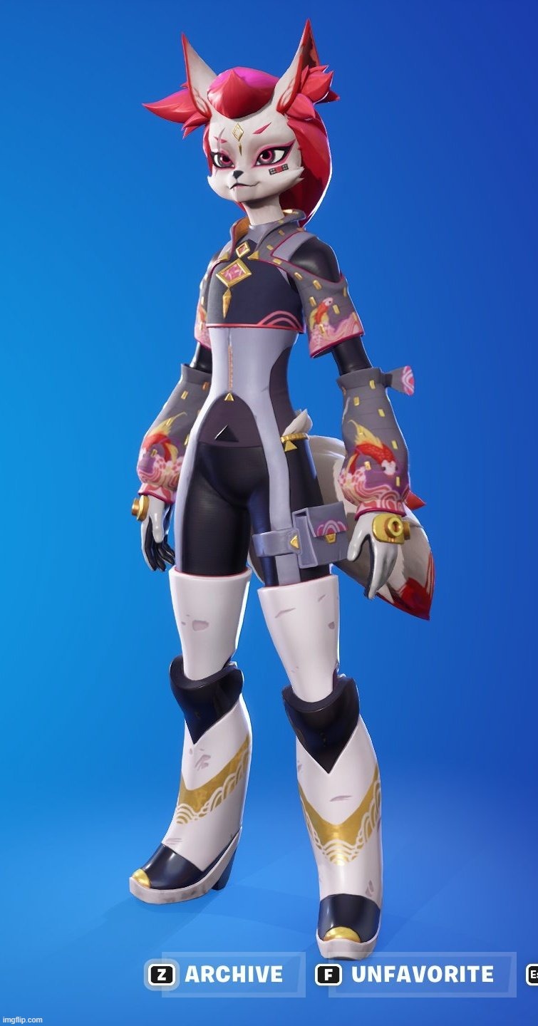 THEY PUT FURRIES IN FORTNITE ☠️☠️☠️ | made w/ Imgflip meme maker