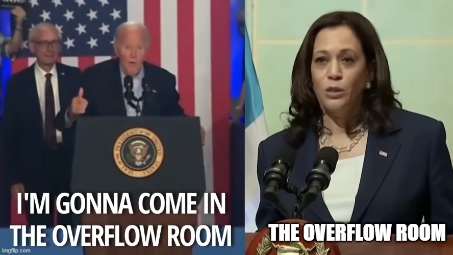 THE OVERFLOW ROOM | made w/ Imgflip meme maker