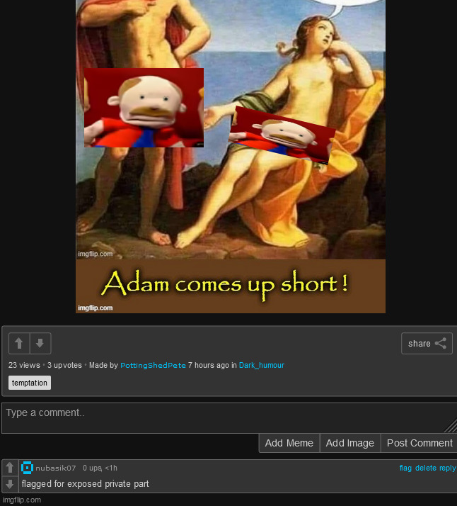 made w/ Imgflip meme maker