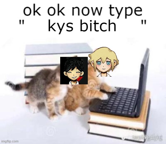 5 upvs and i post a sunny animan i found(not directed at anyone) | kys bitch | image tagged in ok ok now type kys loser | made w/ Imgflip meme maker
