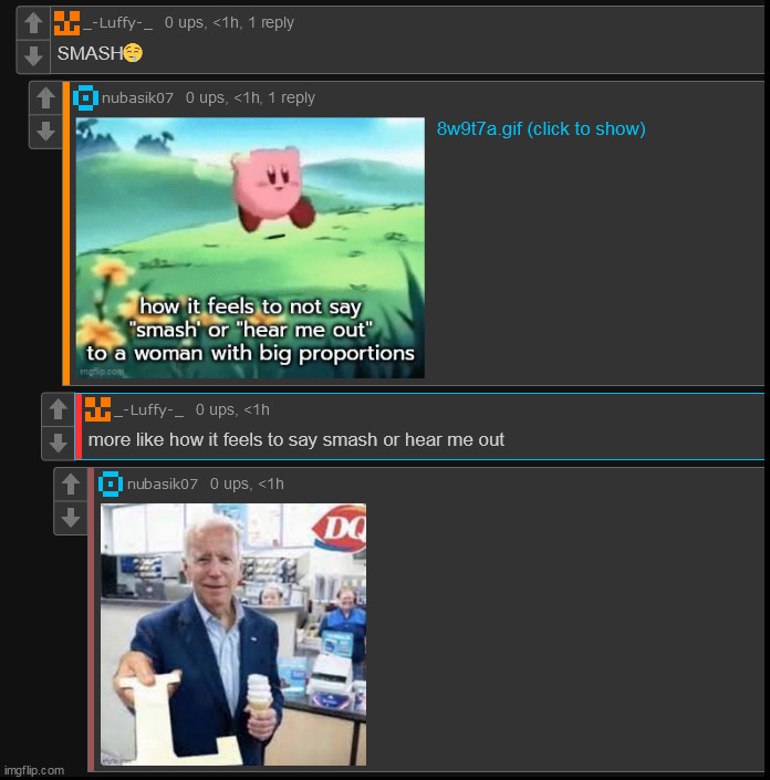 made w/ Imgflip meme maker