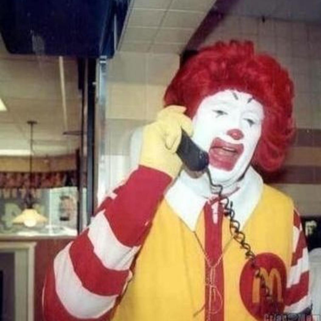 Clown Phone Blank Meme Template