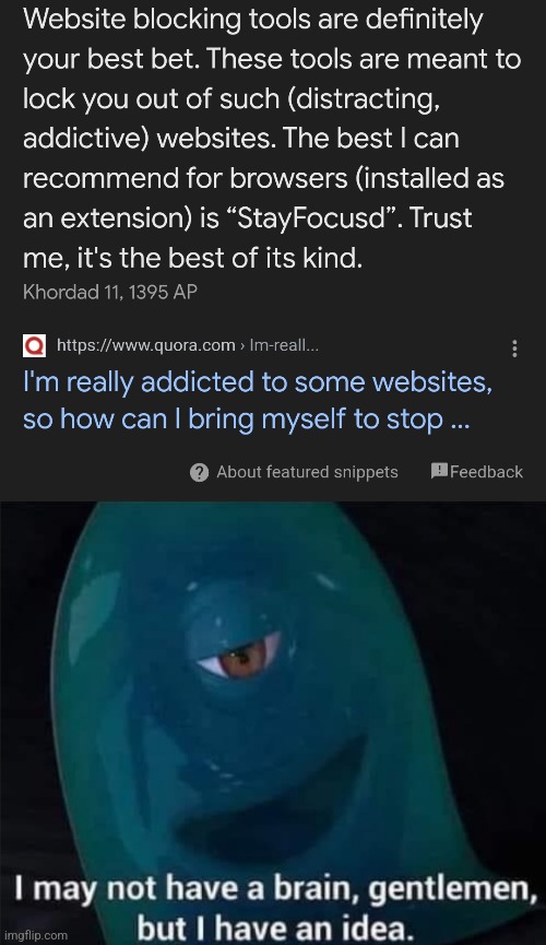 image tagged in i may not have a brain | made w/ Imgflip meme maker