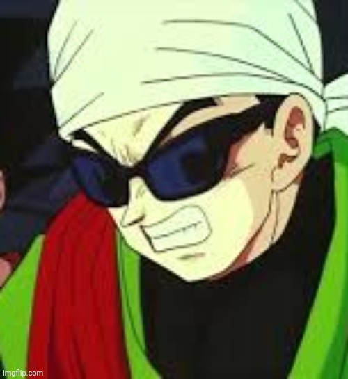 RAAAAHHH | image tagged in gohan tweaking | made w/ Imgflip meme maker