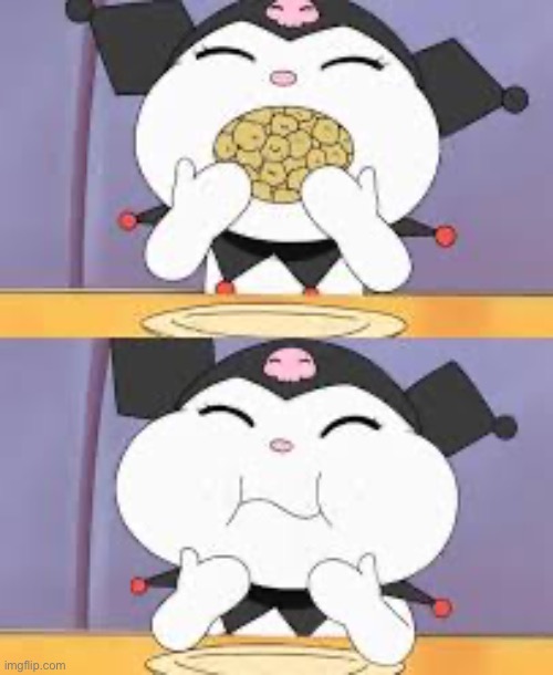 Me when food | made w/ Imgflip meme maker
