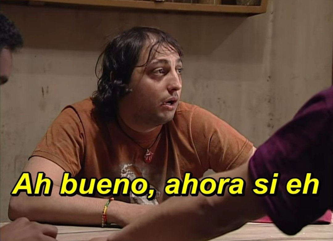 Ah bueno ahora si eh Blank Meme Template