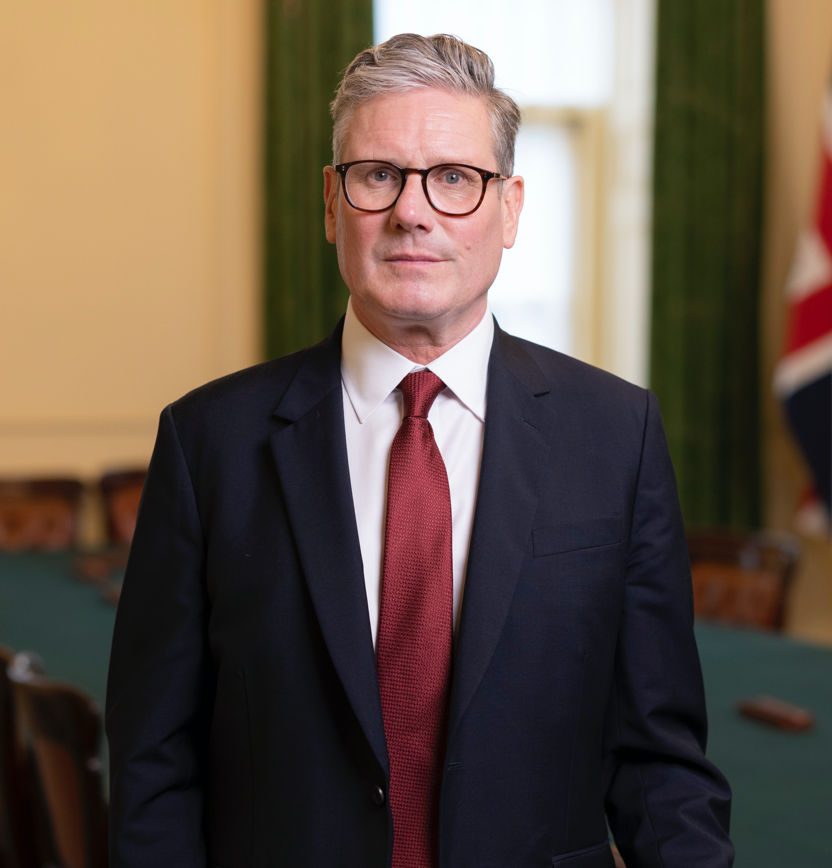 Keir Starmer Blank Meme Template