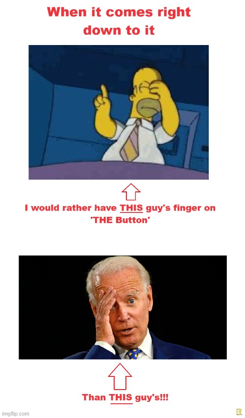 Homer over Sniffy | image tagged in homer simpson hmmmm | made w/ Imgflip meme maker