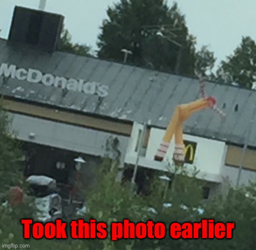 Took this photo earlier | made w/ Imgflip meme maker