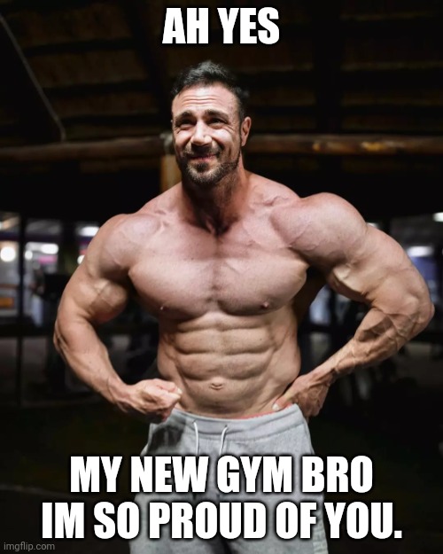 Image tagged in gym,gym memes,gym bro,funny,bodybuilder - Imgflip