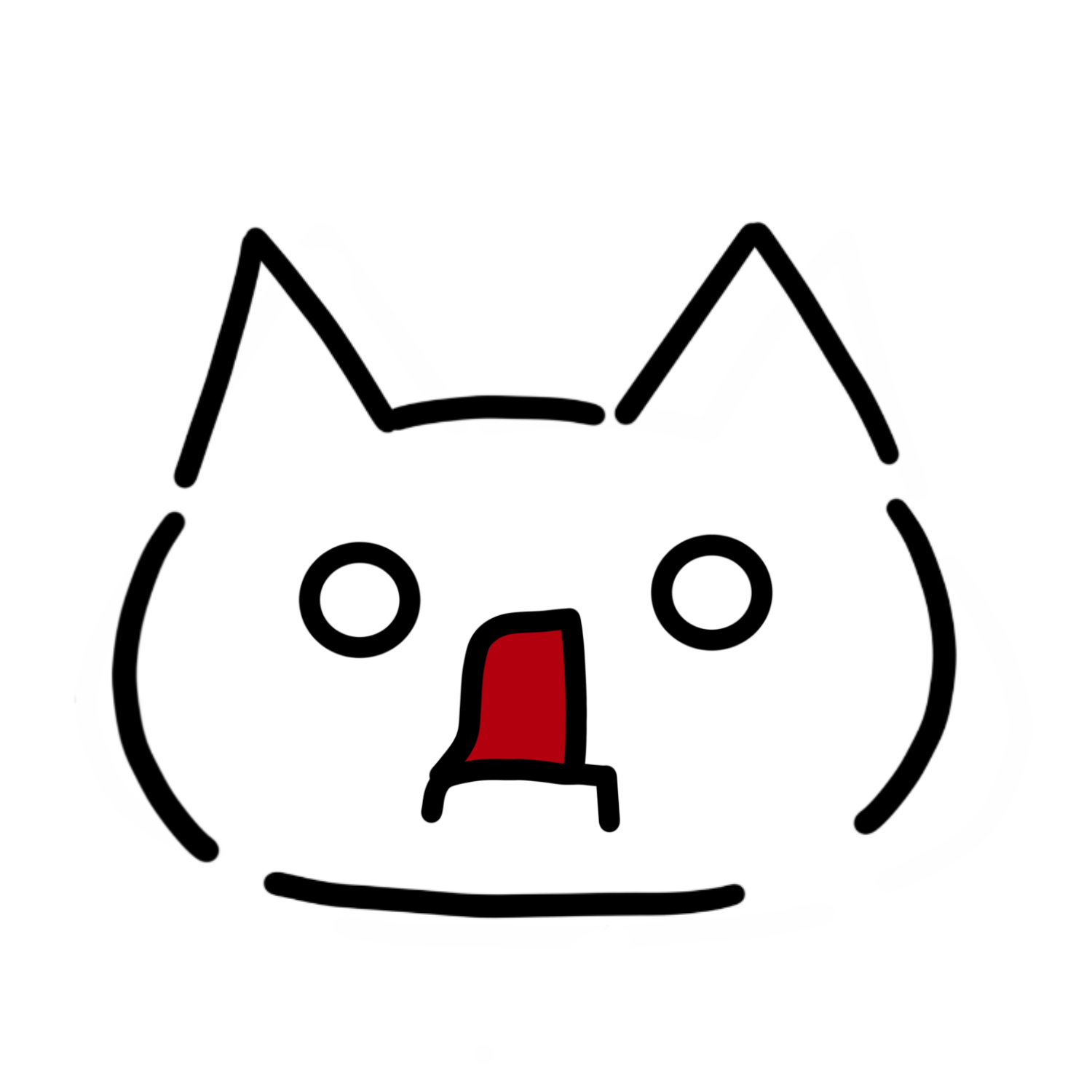 Giko Flip Blank Meme Template