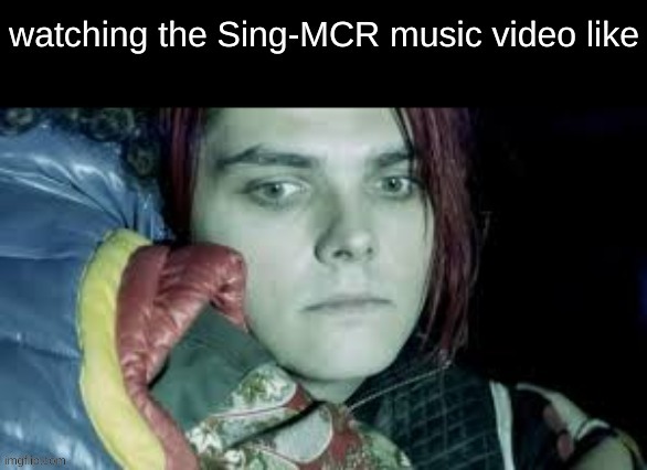 image tagged in mcr,danger days,i die | made w/ Imgflip meme maker