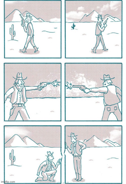 Well Shoot | image tagged in comics | made w/ Imgflip meme maker