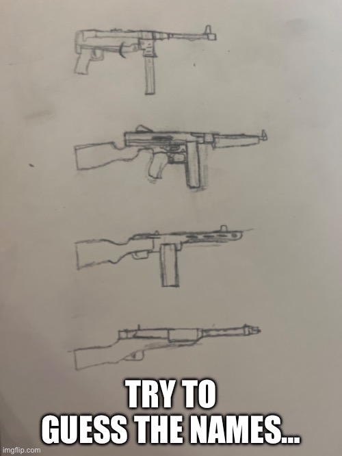 TRY TO GUESS THE NAMES… | made w/ Imgflip meme maker