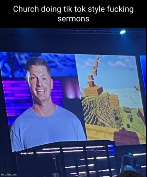 megachurches aren't real churches | made w/ Imgflip meme maker