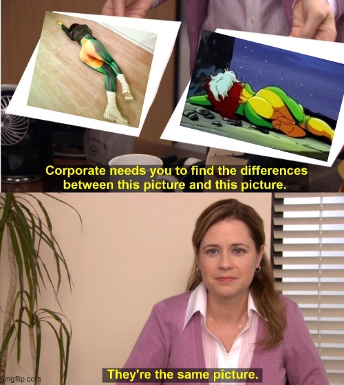 Rogue Booty | image tagged in memes,they're the same picture | made w/ Imgflip meme maker