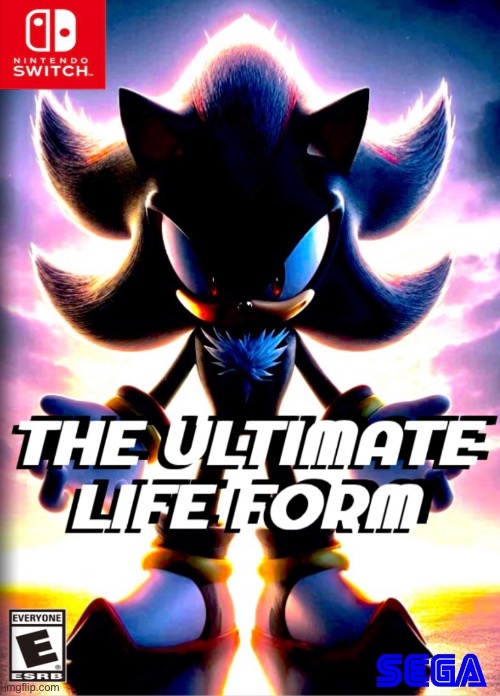 SEGA if they made a good Shadow game | made w/ Imgflip meme maker