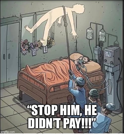 GET BACK ‘ERE WITH YA MONEY | “STOP HIM, HE DIDN’T PAY!!!” | made w/ Imgflip meme maker