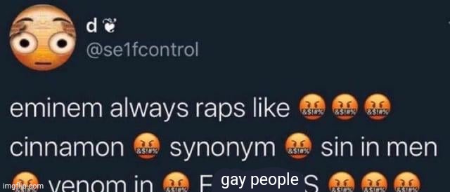 gay people | made w/ Imgflip meme maker