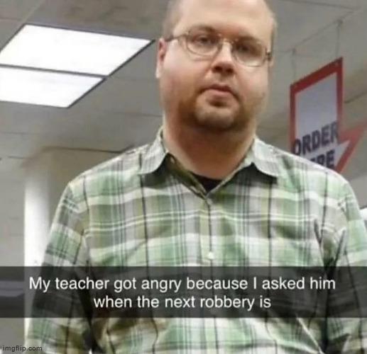 made w/ Imgflip meme maker