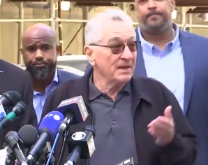 Robert De Niro Blank Meme Template