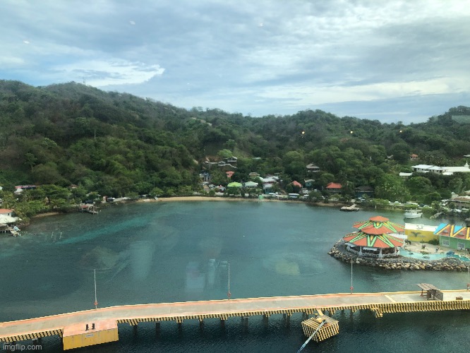 majestic picture I took on the cruise this morning | made w/ Imgflip meme maker