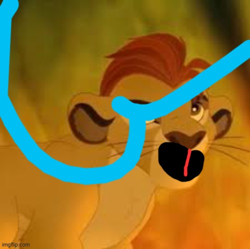 Kion crybaby | image tagged in kion crybaby | made w/ Imgflip meme maker