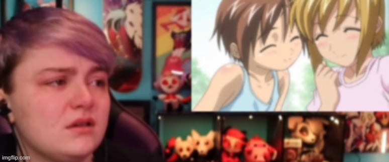 Bro got tired of waiting for Hazbin Hotel S2 | made w/ Imgflip meme maker