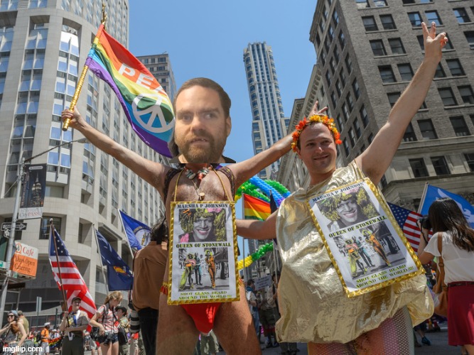 Real image of MJCline | image tagged in mjcline,mj cline,thiccimoto,lolcow,memes,pride parade | made w/ Imgflip meme maker