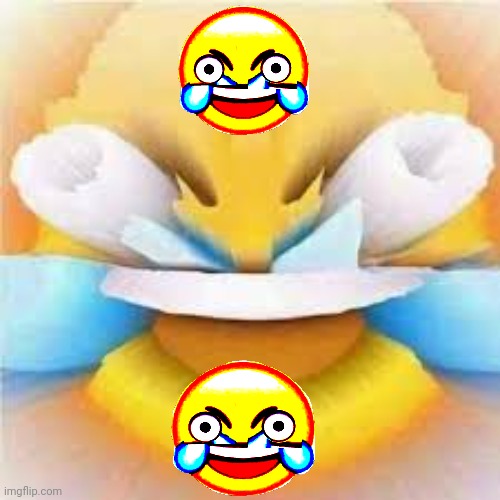 Laughing crying emoji with open eyes  | image tagged in laughing crying emoji with open eyes | made w/ Imgflip meme maker