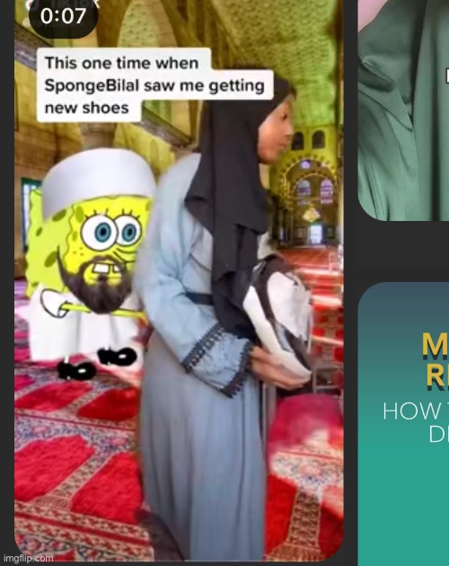 this came up when i was looking up a reference to draw hijabs | made w/ Imgflip meme maker