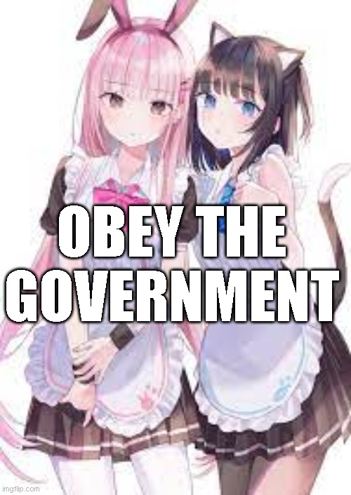 OBEY THE GOVERNMENT | made w/ Imgflip meme maker