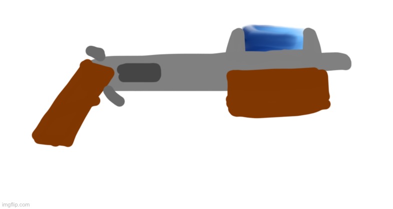 A more detailed sketch of the ice gun | made w/ Imgflip meme maker