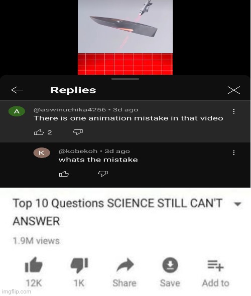 top 10 anime betrayals | image tagged in top 10 questions science still can't answer | made w/ Imgflip meme maker