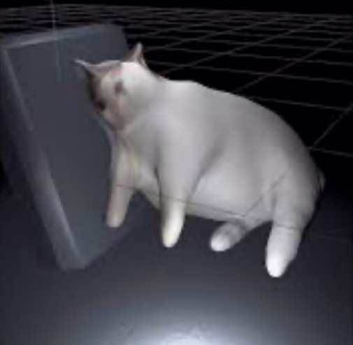 sad cat lean | image tagged in sad cat lean | made w/ Imgflip meme maker